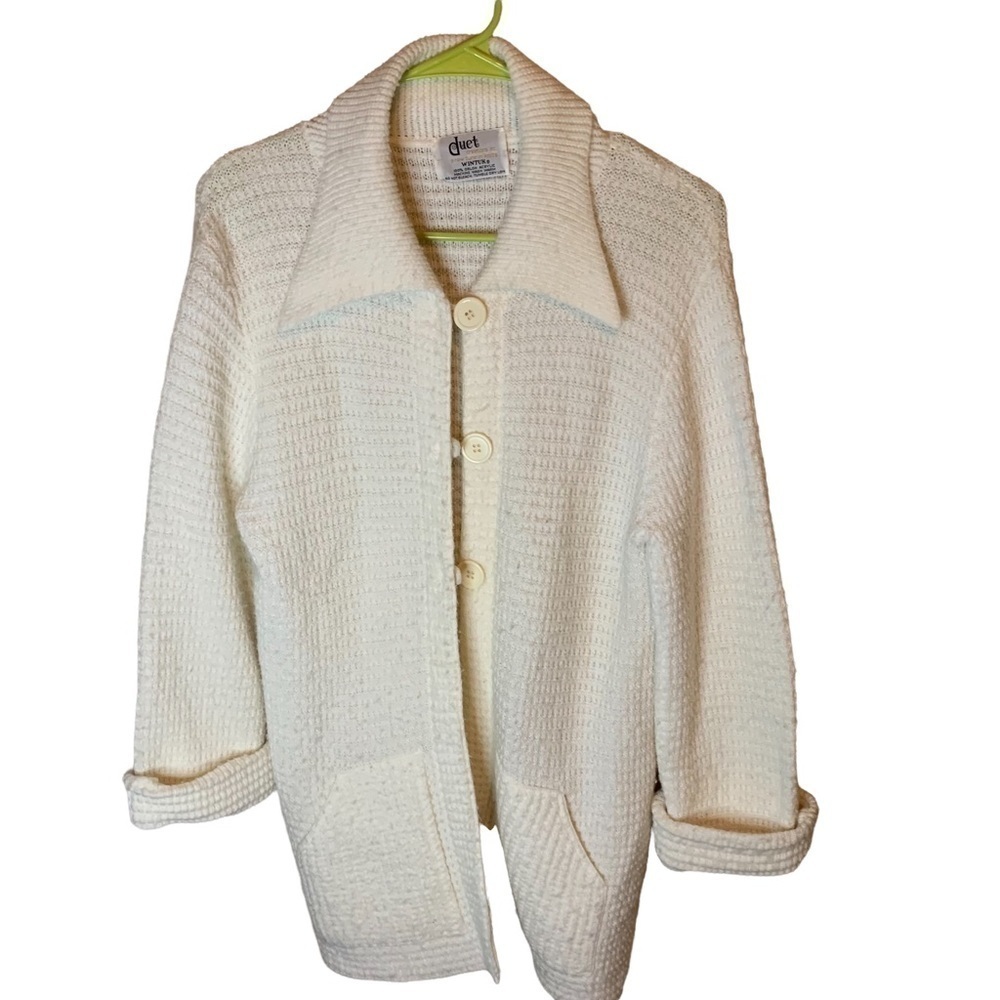 Vintage Long Cardigan Sweater 1960’s